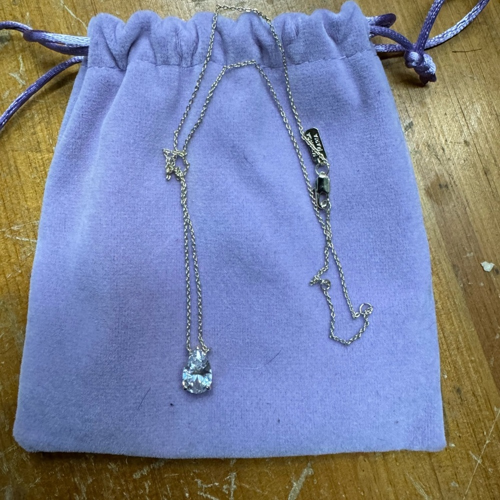 Melinda Maria diamond necklace